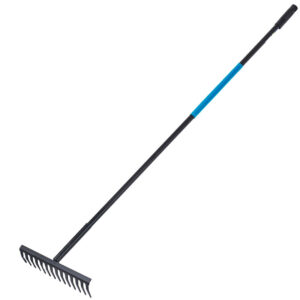 GREENMILL GRĖBLYS SU KOTU 14 DANTŲ METALINIS KOTAS GR914 - Image 1