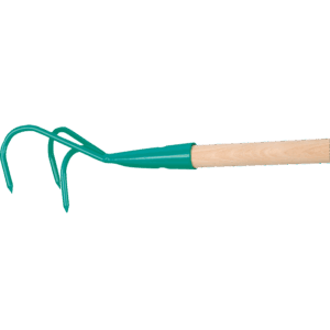 GREENMILL TRIJŲ ZUBŲ KULTIVATORIUS SU MEDINE RANKENA......