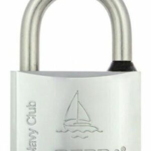 GERDA NERŪDIJANČIO PLIENO PAKABINAMA SPYNA CHROMUOTA 30mm / NAVY CLUB