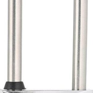 GERDA NERŪDIJANČIO PLIENO PAKABINAMA SPYNA CHROMUOTA 50mm / NAVY CLUB ILGAS LANKELIS... - Image 1