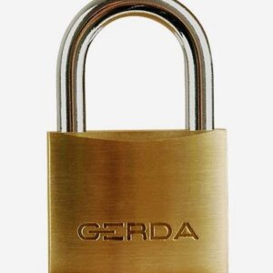 GERDA ŽALVARINĖ PAKABINAMA SPYNA 30mm - Image 1