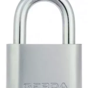 GERDA PLIENINĖ PAKABINAMA SPYNA BARRELA 40mm BLISTERIS