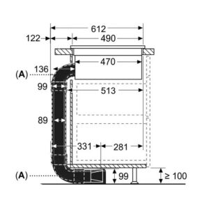 Gartraukio priedas Bosch HEZ9VDKR0 - Image 2