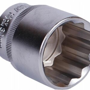 HONITON GALVUTĖ 12K 1/2" TRUMPA 18mm