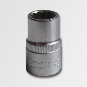 HONITON GALVUTĖ 12K 1/2" TRUMPA 30mm - Image 1