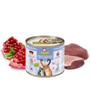 GRANATAPET DeliCATessen Tuna and duck - šlapias kačių maistas - 200g - Image 2