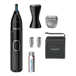 Philips 5000 series Nose trimmer series 5000 NT5650/16 Nosies, ausų plaukų, antakių ir koreg. kirptuvas