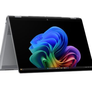 HP OmniBook X Flip 16-ar0016nw Ryzen AI 5 340 16.0"2K Touch OLED IPS 300nits AG 16GB LPDDR5X SSD1TB Radeon 840M Cam 5MPx + IR  68Wh Win11 Meteor Silver 2Y