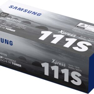 Samsung MLT-D111S Black Toner Cartridge