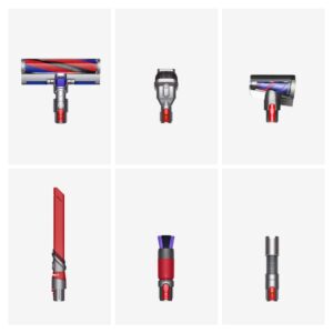 Dyson V12 Origin Dulkių siurblys-šluota „du viename“ Baterija Sausa HEPA Bemaišis Nikelis - Image 2