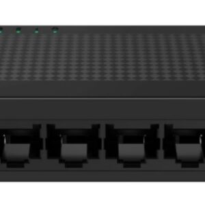 Tenda SG108M tinklo komutatorius Ne-valdomas Gigabit Ethernet (10/100/1000) Juoda