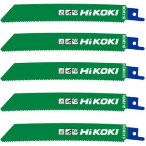 HIKOKI PJŪKLELIS SLUOKSNINIAMS PJŪKLAMS RCM31B LENKTAS 150 14TPI 150mm /5vnt.