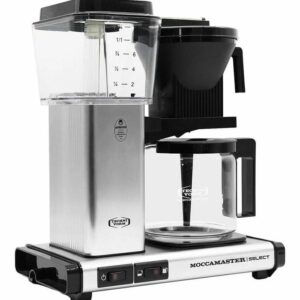 Moccamaster KBG 741 Rankinis Lašelinis kavos aparatas 1,25 L - Image 2