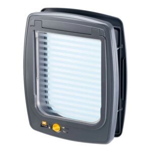 FERPLAST Swing 11 grey - šuo ir katė durys - 31 x 9,6 x 38,4 cm