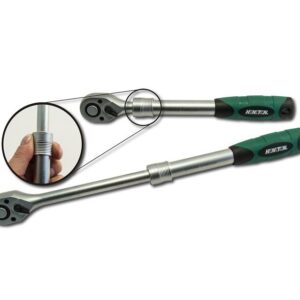 HONITON REKETAS 3/8" 72z TELESKOPINIS 220 - 320mm.