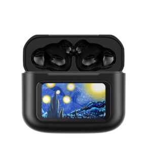 Havit TW956 - TWS belaidės ausinės (juodos) - Image 2