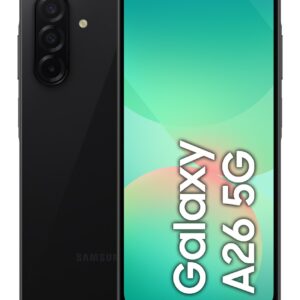 Samsung Galaxy A26 17 cm (6.7") Hibridinis lizdas dviem SIM kortelėms Android 15 5G C tipo USB 6 GB 128 GB 5000 mAh Juoda