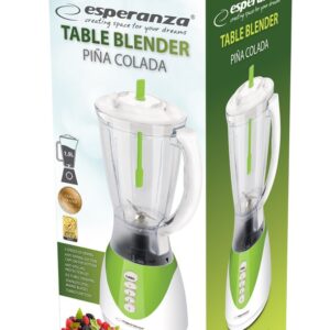 Esperanza EKM023G maišytuvas 350W 1,5L Žalias - Image 2