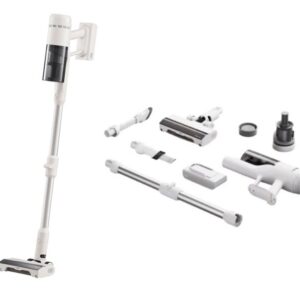 Akumuliatorinis vertikalusis dulkių siurblys Roborock H60 Hub