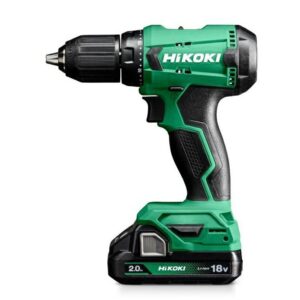 HIKOKI AKUMULIATORINIS SUKTUVAS 18V DS18DA WCZ 50Nm 2x2,0Ah LAGAMINAS