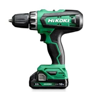 HIKOKI AKUMULIATORINIS SUKTUVAS 18V DS18DF WKZ 53Nm 2x2,0Ah
