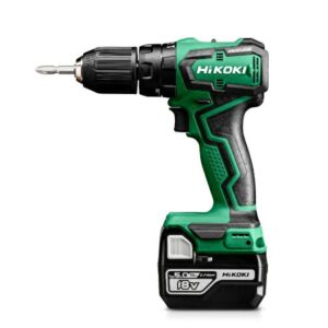 HIKOKI SMŪGINIS SUKTUVAS 18V DV18DD WPZ 55Nm 2x5,0Ah BL HSC - Image 1