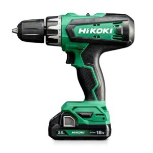 HIKOKI SMŪGINIS SUKTUVAS 18V DV18DF WKZ 53Nm 2x2,0Ah