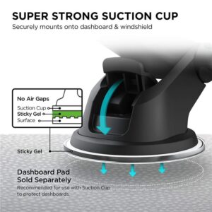 iOttie Easy One Touch 4 Mini Dash Windshield Mount - Image 5