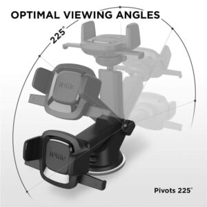 iOttie Easy One Touch 4 Mini Dash Windshield Mount - Image 6