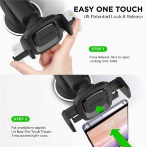 iOttie Easy One Touch 4 Mini Dash Windshield Mount - Image 3