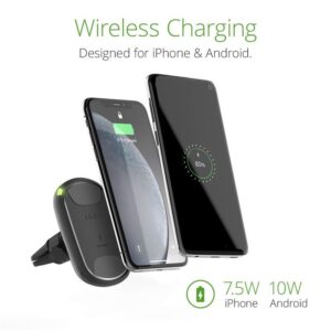 iOttie iTap Wireless 2 Fast Charging Magnetic Vent - Image 6