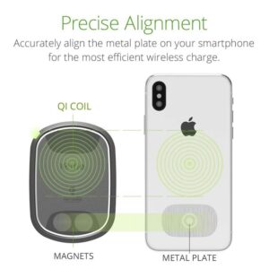iOttie iTap Wireless 2 Fast Charging Magnetic Vent - Image 3