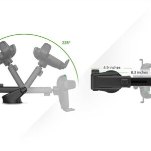 iOttie Easy One Touch Wireless 2 Dash Mount - Image 10