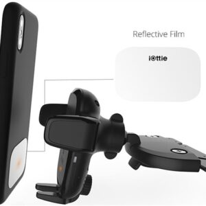 iOttie AutoSense Wireless Vent & CD Slot Mount - Image 7