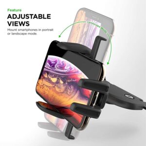 iOttie Easy One Touch 5 CD Slot Mount - Image 6