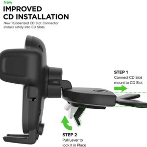 iOttie Easy One Touch 5 CD Slot Mount - Image 9