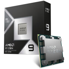 AMD Ryzen 9 9950X3D2 CPU, 16 cores, 5.6 GHz, Socket AM5 (Granite Ridge) - boxed, without cooler