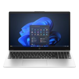 Nešiojamas kompiuteris HP 255R G10 Ryzen 5 / 16GB / 512GB SSD / 15,6" FHD IPS / W11H / US išdėstymas / (silver)