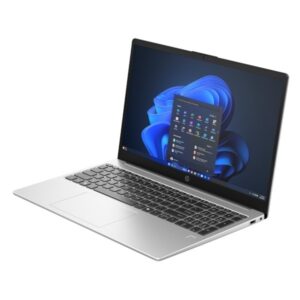Nešiojamas kompiuteris HP 255R G10 R5 / 16GB / 512GB SSD / 15,6" FHD IPS / W11H / US išdėstymas / Silver - Image 2