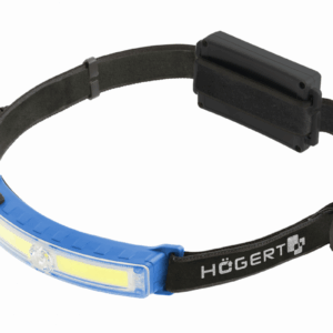 HOGERT ŽIBINTUVĖLIS ANT GALVOS COB XPG USB 6 FUNKCIJOS