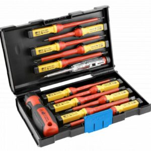 HOGERT IZOLIUOTŲ ATSUKTUVŲ RINKINYS 1000V, 13 dalių