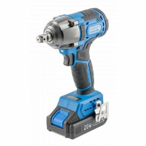 HOGERT SMŪGINIS VERŽLIASUKIS 20V 2x2,0Ah 400Nm