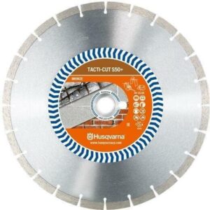 HUSQVARNA DEIMANTINIS DISKAS TC S50+ 400mm 13 25,4/20 - Image 1