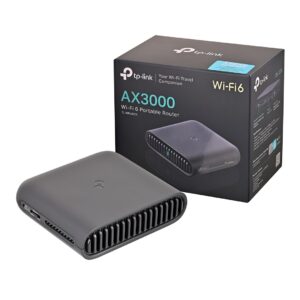 TP-Link TL-WR3002X belaidis maršrutizatorius Gigabitinis eternetas Dviguba juosta (2,4 GHz / 5 GHz) Juoda - Image 2