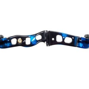 Poe Lang EK Firestar 25 svarų anglies mėlynojo junginio lankas - Image 2