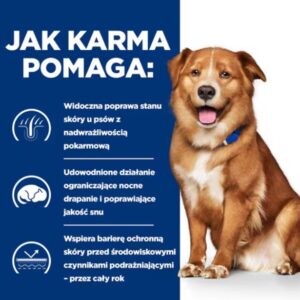 HILL'S Prescription Diet Derm Complete - sausas maistas šunims - 1,5kg - Image 3