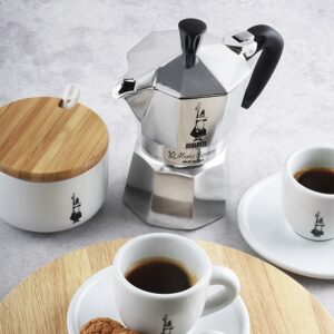 Bialetti Moka Express Mokos gaminimo indas 0,55 L Juoda, Sidabras - Image 3