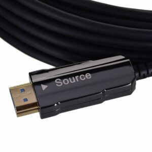 UNITEK HDMI KABELIS 2.0 4K 60HZ AOC-20M - Image 2