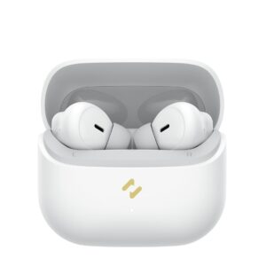 Havit TW982 - TWS belaidės ausinės, baltos spalvos