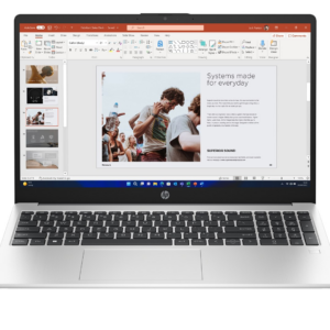 HP 250 G10 Intel® Core™ i5 i5-1334U nešiojamasis kompiuteris 39,6 cm (15,6") Full HD 16 GB DDR4-SDRAM 512 GB SSD Wi-Fi 6 (802.11ax) Windows 11 Pro sidabrinės spalvos